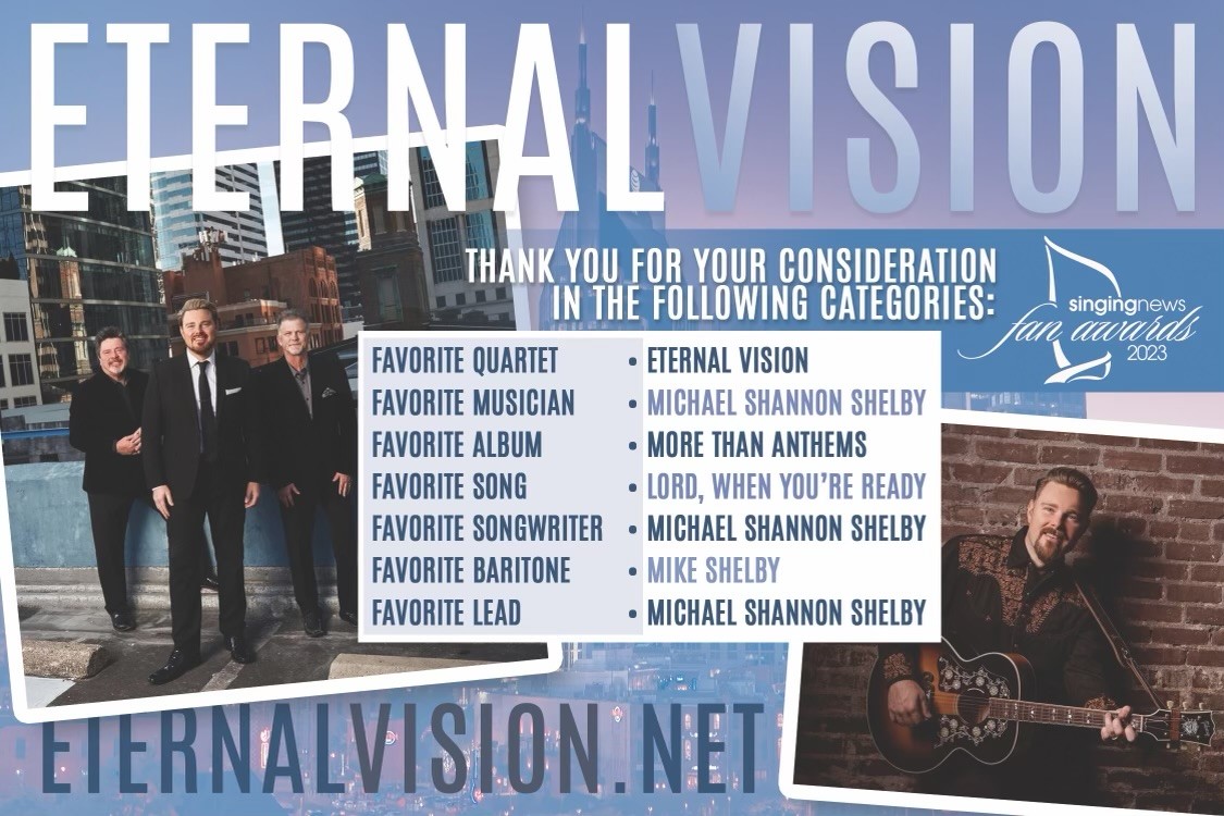 Singing News Fan Awards Eternal Vision